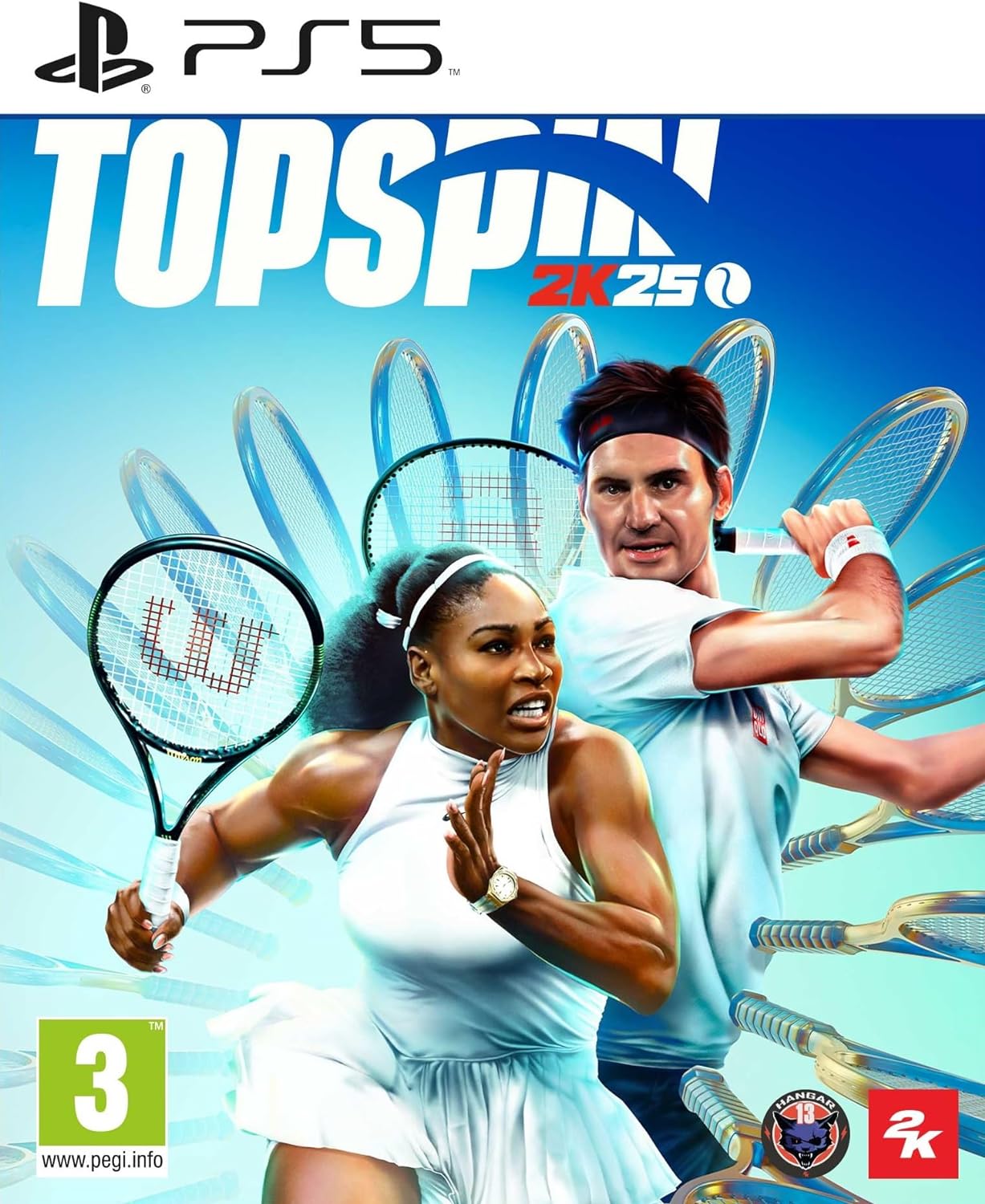 Topspin 2K25 PS5 DE Usato Topspin 2K25 PS5 DE Usato